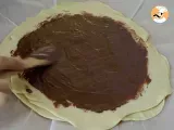 Etape 7 - Brioche flocon à la pâte à tartiner