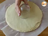 Etape 8 - Brioche flocon à la pâte à tartiner