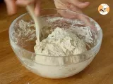 Etape 3 - Petits pains sans pétrissage - Résultat croustillant et moelleux!