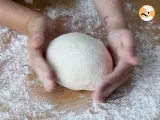 Etape 4 - Petits pains sans pétrissage - Résultat croustillant et moelleux!