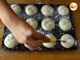 Etape 6 - Petits pains sans pétrissage - Résultat croustillant et moelleux!