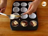 Etape 4 - Muffins marbrés