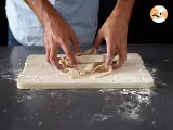 Etape 8 - Comment faire des pâtes maison : les pappardelle (tagliatelle larges)