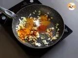 Etape 2 - Curry de pois chiches, la recette vegan super gourmande