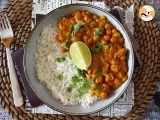 Etape 4 - Curry de pois chiches, la recette vegan super gourmande