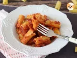Etape 7 - Pates à la sauce 'nduja, l’un des plus célèbres produits du sud de l'Italie!