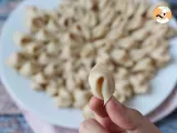 Etape 7 - Comment faire des pâtes maison : les sorpresine, de jolies petites pâtes