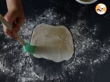 Etape 2 - Crêpes chinoises aux oignons verts - Scallion pancakes