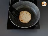 Etape 5 - Crêpes chinoises aux oignons verts - Scallion pancakes