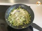 Etape 4 - Pâtes crémeuses aux courgettes, une recette savoureuse et facile à préparer
