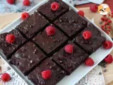 Etape 6 - Brownie framboise chocolat, la gourmandise à l'état pur !