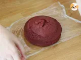 Etape 6 - Red Velvet cake spécial Halloween !
