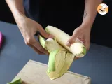 Etape 6 - Patacones, les toasts de banane plantain colombiens accompagnés de guacamole et de tomates