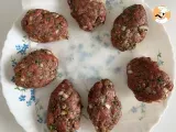 Etape 3 - Boulettes de viande turques - Köfte