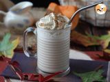 Etape 3 - Pumpkin spice latte au sirop de citrouille maison !