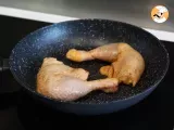 Etape 3 - Comment cuire des cuisses de poulet à la poêle?