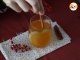 Etape 4 - Pumpkin Spritz, le cocktail épicé au sirop de citrouille !