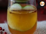 Etape 5 - Pumpkin Spritz, le cocktail épicé au sirop de citrouille !