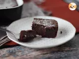 Etape 5 - Gâteau au chocolat et à la crème de marron EXTRA FONDANT avec 4 ingrédients seulement