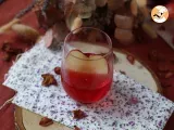 Etape 4 - LE cocktail parfait pour la Saint-Valentin, le Cranberry Spritz!