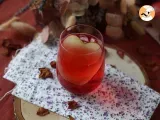 Etape 6 - LE cocktail parfait pour la Saint-Valentin, le Cranberry Spritz!