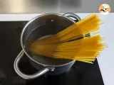 Etape 3 - Spaghetti alla puttanesca votre nouveau plat de pâtes préféré !