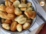 Etape 4 - Gnocchi croustillants au parmesan au Air Fryer