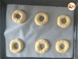 Etape 7 - Donuts au four, la version saine mais gourmande