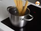 Etape 1 - Spaghetti alla carbonara, la vraie recette italienne des carbo'!