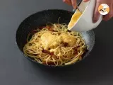 Etape 7 - Spaghetti alla carbonara, la vraie recette italienne des carbo'!