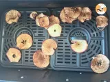 Etape 5 - Chips de pomme à la cannelle au Air Fryer