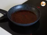 Etape 5 - Poulet frit coréen à la sauce épicée au gochujang - Dakgangjeong