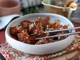 Etape 10 - Poulet frit coréen à la sauce épicée au gochujang - Dakgangjeong