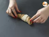 Etape 7 - Crookies ultra gourmands et super faciles. La combinaison parfaite du croissant et du cookie!