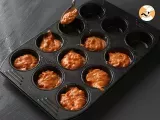 Etape 4 - Muffins à la tomate au coeur fondant de mozzarella