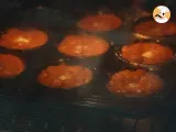 Etape 6 - Muffins à la tomate au coeur fondant de mozzarella
