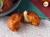 Etape 7 - Muffins à la tomate au coeur fondant de mozzarella