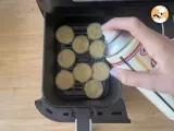 Etape 4 - Chips de courgettes au Air Fryer