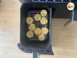 Etape 6 - Chips de courgettes au Air Fryer
