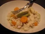 Etape 6 - Salade de chou-fleur au vinaigre de cidre