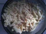 Etape 4 - Gratin de Macaronis au Maroilles et escalopes de poulet