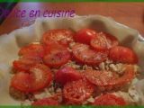 Etape 1 - Tarte tomates saumon