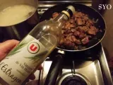 Etape 2 - Rognons de Bœuf Sauce Piquante et son Riz Nature de Mamigoz