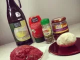 Etape 1 - Steak à la sicilienne