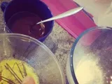 Etape 3 - Gâteau au chocolat au micro-ondes