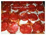 Etape 3 - Chorizo pizza rolls