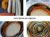 Etape 2 - Tarte Spirale aux Légumes