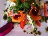 Etape 1 - Salade de Pitaya et pastèque