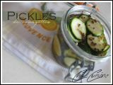 Etape 1 - Pickles de courgettes