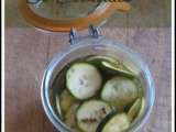 Etape 2 - Pickles de courgettes